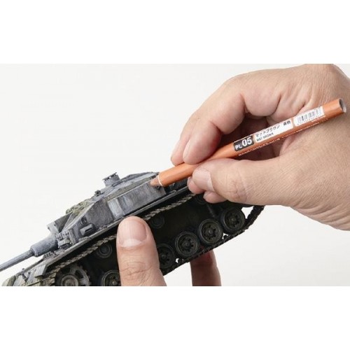 Mr. Weathering Liner Mud color set