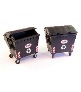 CONTENEDORES DE BASURA 1/35