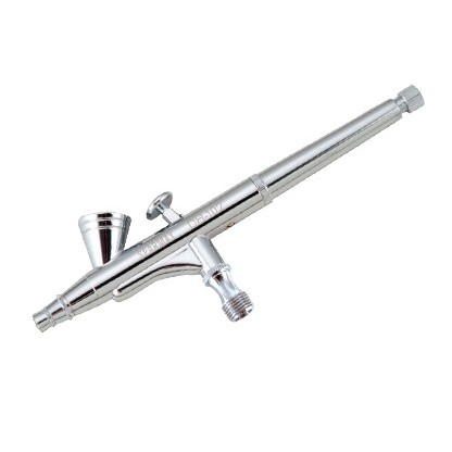 AERÓGRAFO DOBLE ACCIÓN DH-102 COPA 2 ML. 0,25MM.