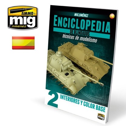 Enciclopedia de Técnicas de Modelismo de Blindados Nº 2, Interiores y color base