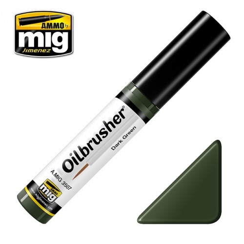 Oilbrusher Verde oscuro
