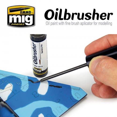 Oilbrusher Tierra