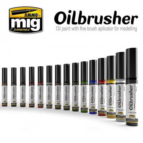 Oilbrusher Dust