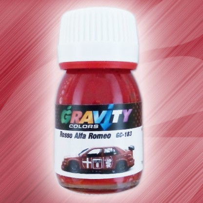 Rosso Alfa Romeo Gravity Colors Paint– GC-183