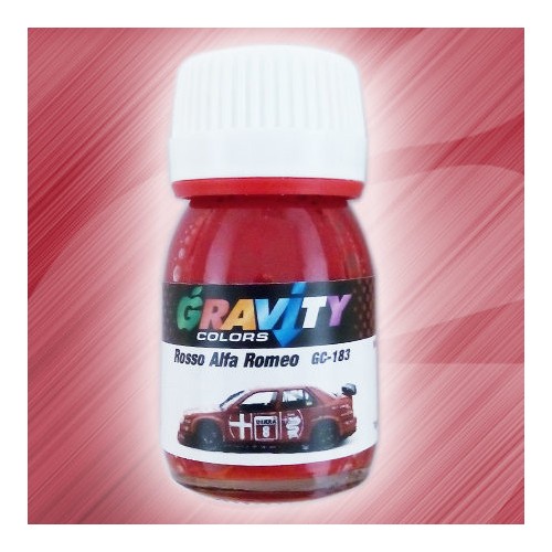 Rosso Alfa Romeo Gravity Colors Paint– GC-183
