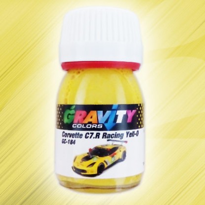 Corvette C7.R Racing Yell-O Gravity Colors Paint– GC-184