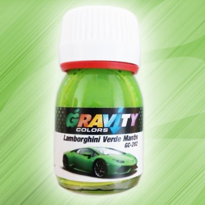 Lamborghini Verde Mantis Gravity Colors Paint– GC-282