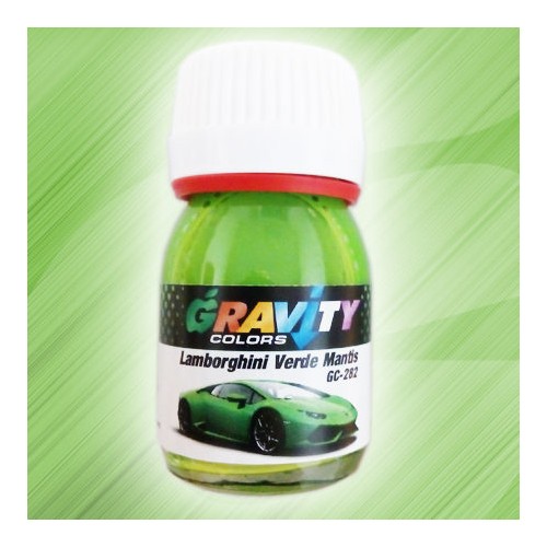 Lamborghini Verde Mantis Gravity Colors Paint– GC-282