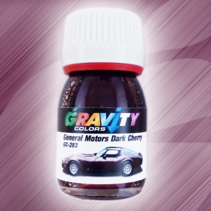 General Motors Dark Cherry Gravity Colors Paint– GC-283