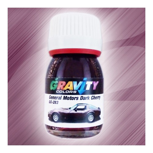 General Motors Dark Cherry Gravity Colors Paint– GC-283