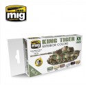 COLORES EXTERIORES PARA KING TIGER (EDICION ESPECIAL TAKOM) VOL.2