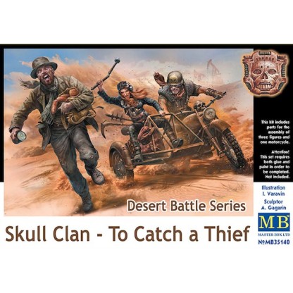 Desert Battle Series, Skull Clan - To Catch a Thief  1/35