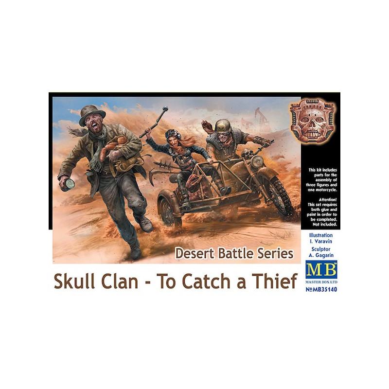 Desert Battle Series, Skull Clan - To Catch a Thief  1/35