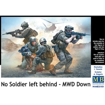 No Soldier left behind - MWD Down  1/35 