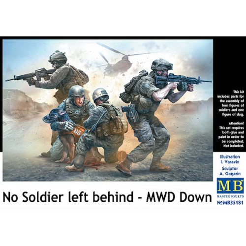 No Soldier left behind - MWD Down  1/35 