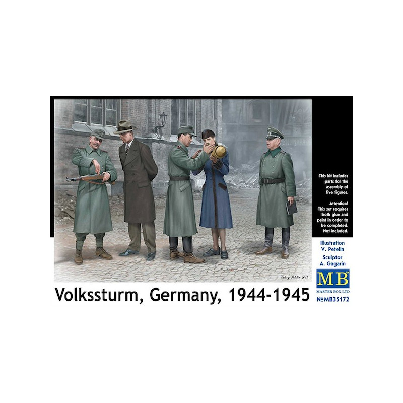 Modern UK Infantrymen, present day  1/35 