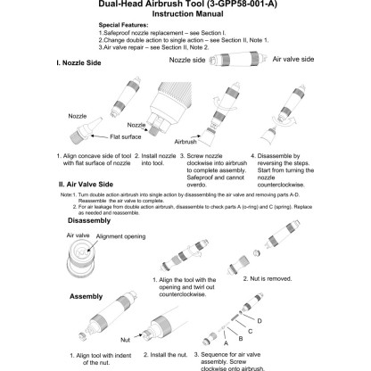 HERRAMIENTA PARA ABRIR EL SISTEMA DE AIRE Y REEMPLAZAR EL OBTURADOR 2