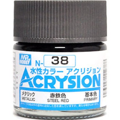 Acrysion (10 ml) Steel Red