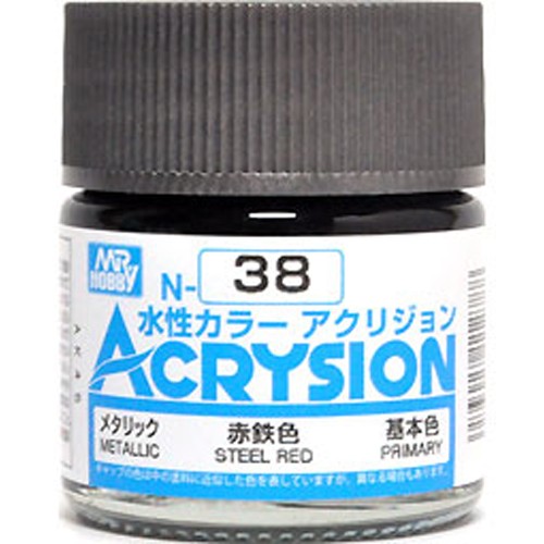 Acrysion (10 ml) Steel Red