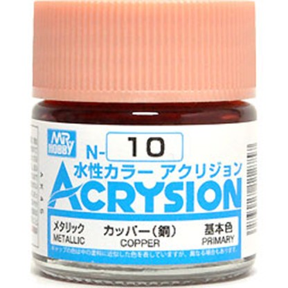 Acrysion (10 ml) Copper