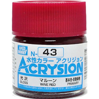 Acrysion (10 ml) Russet