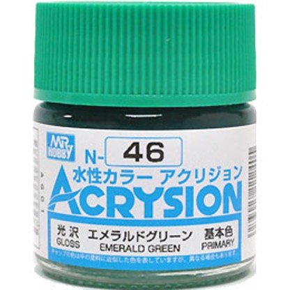 Acrysion (10 ml) Emerald Green