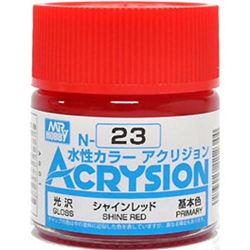 Acrysion (10 ml) Shine Red