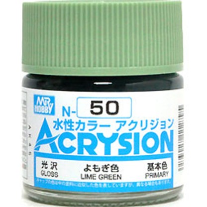 Acrysion (10 ml) Lime Green