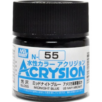 Acrysion (10 ml) Midnight Blue