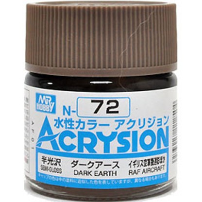 Acrysion (10 ml) Dark Earth