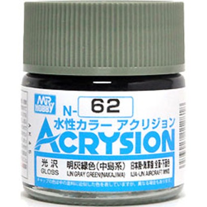 Acrysion (10 ml) IJN Gray Green (Nakajima)
