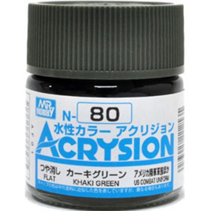 Acrysion (10 ml) Khaki Green