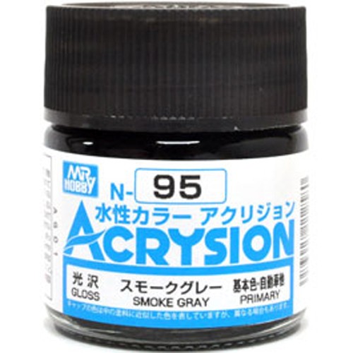 Acrysion (10 ml) Smoke Gray