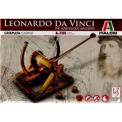 CARRO AUTOPROPULSADO, COLECCION LEONARDO DA VINCI