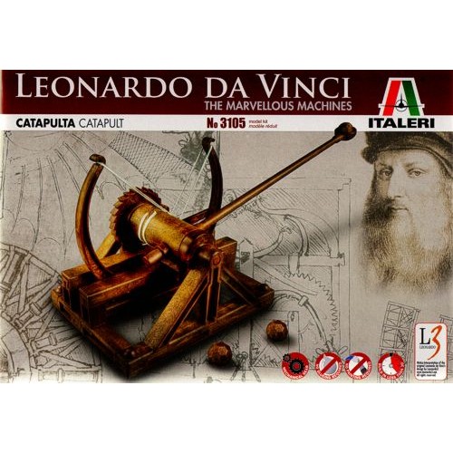 CARRO AUTOPROPULSADO, COLECCION LEONARDO DA VINCI