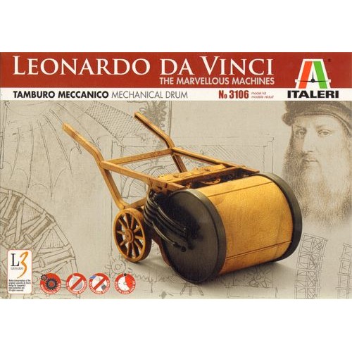CARRO AUTOPROPULSADO, COLECCION LEONARDO DA VINCI