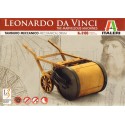 CARRO AUTOPROPULSADO, COLECCION LEONARDO DA VINCI