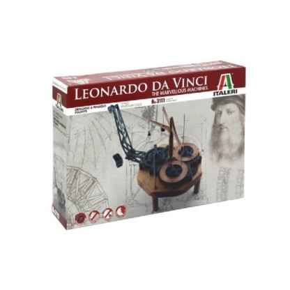 TAMBOR MECÁNICO, COLECCION LEONARDO DA VINCI