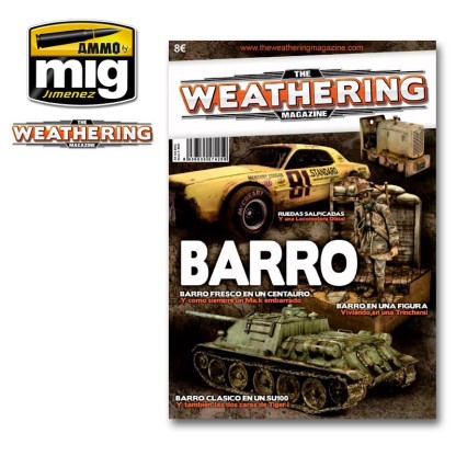THE WEATHERING MAGAZINE 5 (ESPAÑOL) BARRO