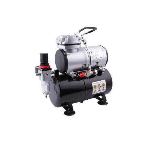 COMPRESOR CON CALDERIN 3 LITROS