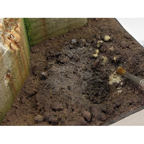 Pegamento para terrenos 100 ml.