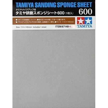 Tamiya Sanding Sponge Sheet