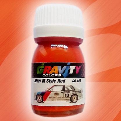 GC-195 BMW M Style Red de Gravity Colors