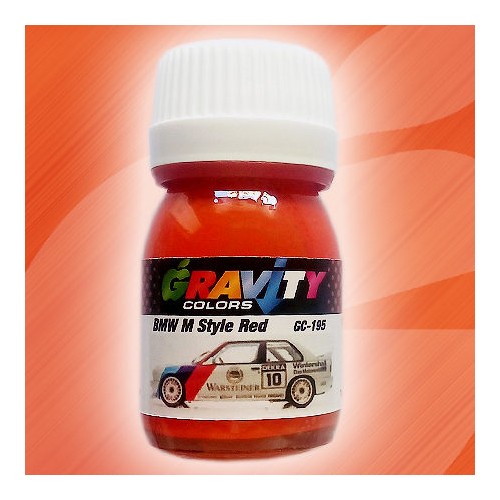 GC-195 BMW M Style Red de Gravity Colors