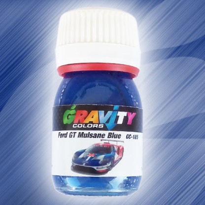 GC-185 FORD GT MULSANE BLUE