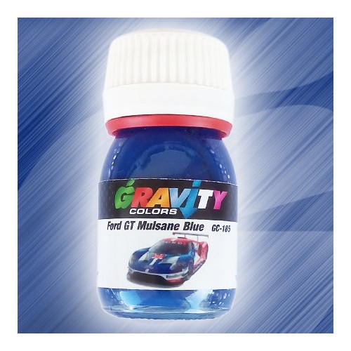 GC-185 FORD GT MULSANE BLUE