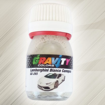 GC-285 Lamborghini Bianco Canopus de Gravity Colors