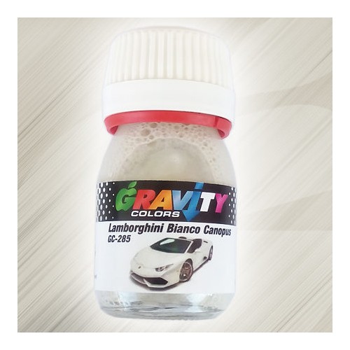 GC-285 Lamborghini Bianco Canopus de Gravity Colors