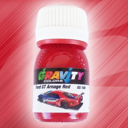 GC-186 Ford GT Arnage Red de Gravity Colors