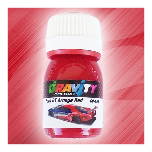 GC-186 Ford GT Arnage Red de Gravity Colors